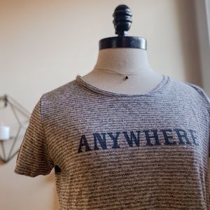Madewell Hemp Stripe Tee